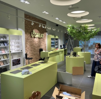 Mööbel ja kapid messidele