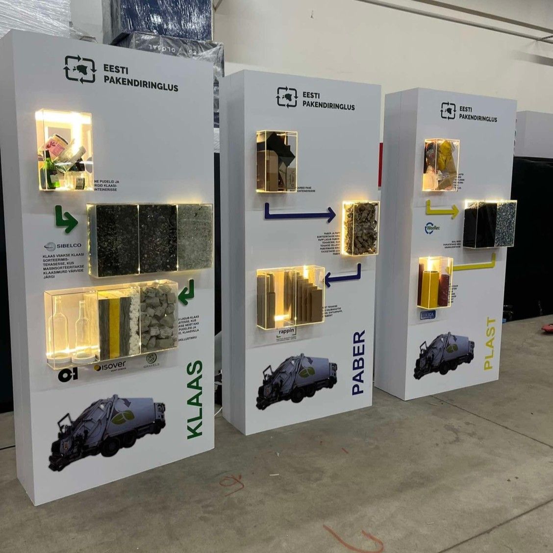 Pakendiringluse keerulised postamendid