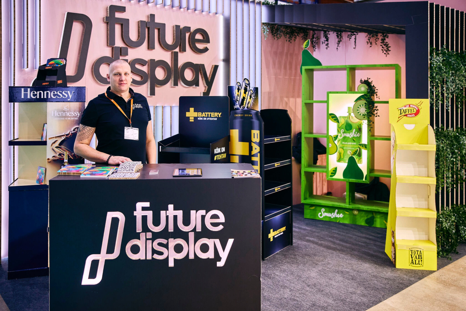 Trükikoda Tallinnas - Future Display