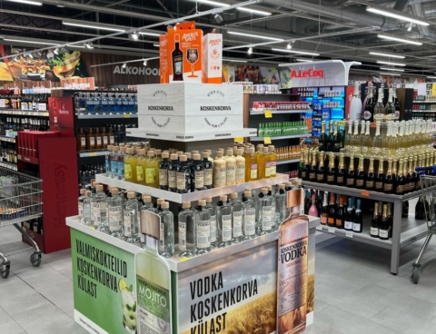 Riiuli dekoratsioonid