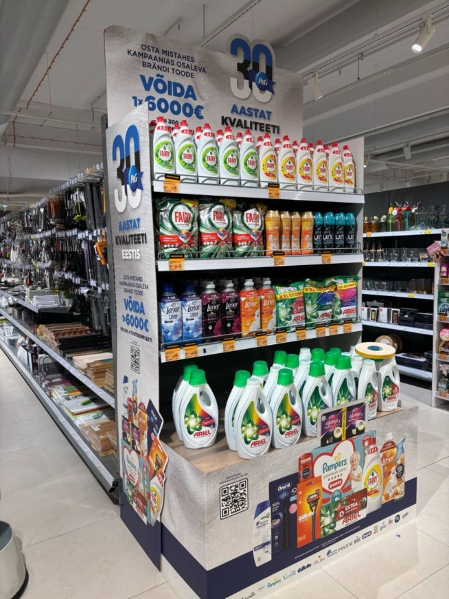 Riiuli dekoratsioonid