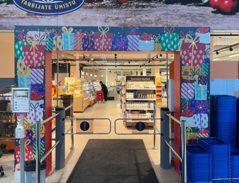 Turvaväravate disain