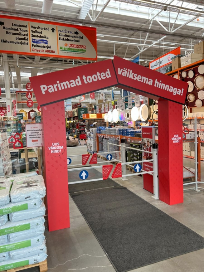 Turvaväravate trükk