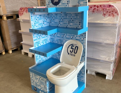 Re-boardist POS ja messide lahendused