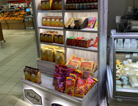 Re-boardist POS ja messide lahendused