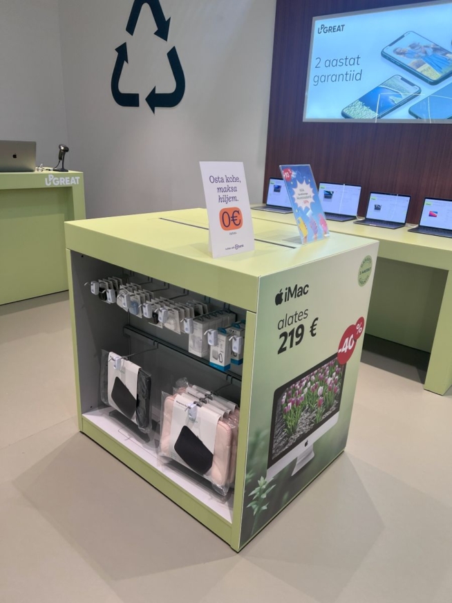 Mööbel ja kapid messidele