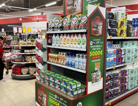 Riiuli dekoratsioonid