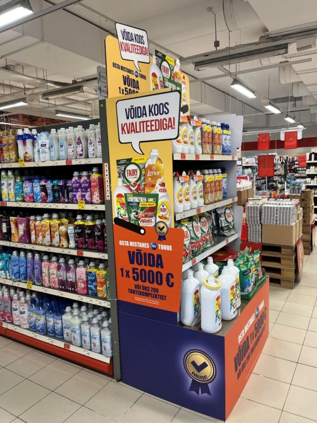 Riiuli dekoratsioonid