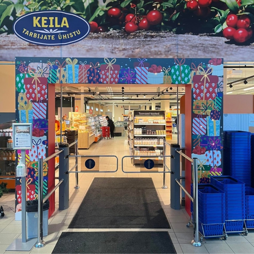 Turvaväravate disain