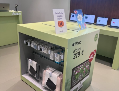 Mööbel ja kapid messidele