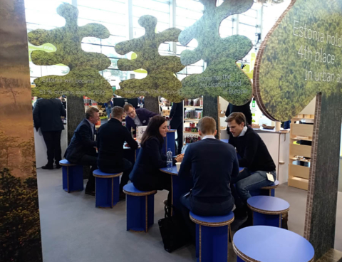 Mööbel ja kapid messidele