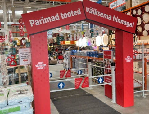 Turvaväravate trükk