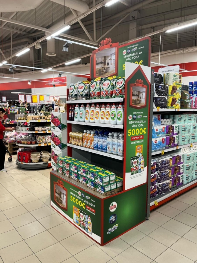 Riiuli dekoratsioonid