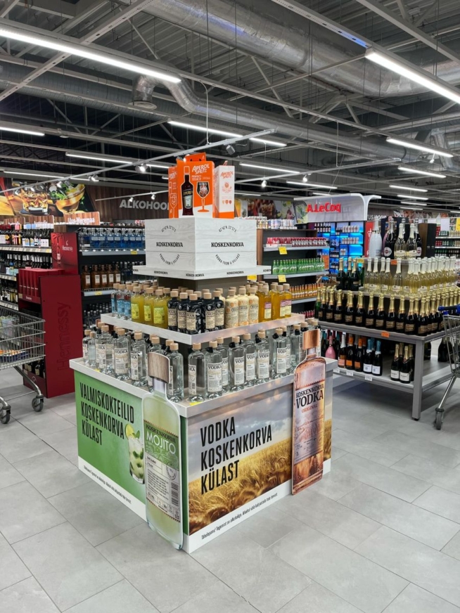 Riiuli dekoratsioonid