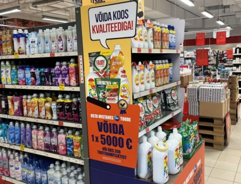 Riiuli dekoratsioonid