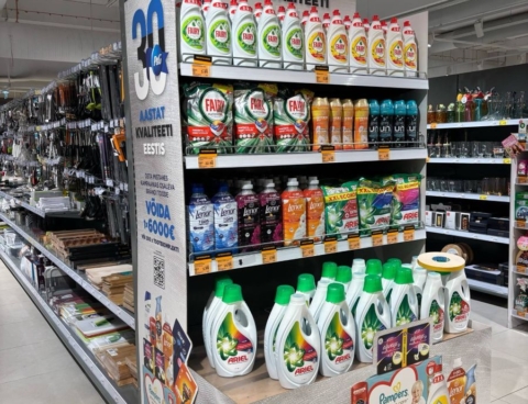 Riiuli dekoratsioonid