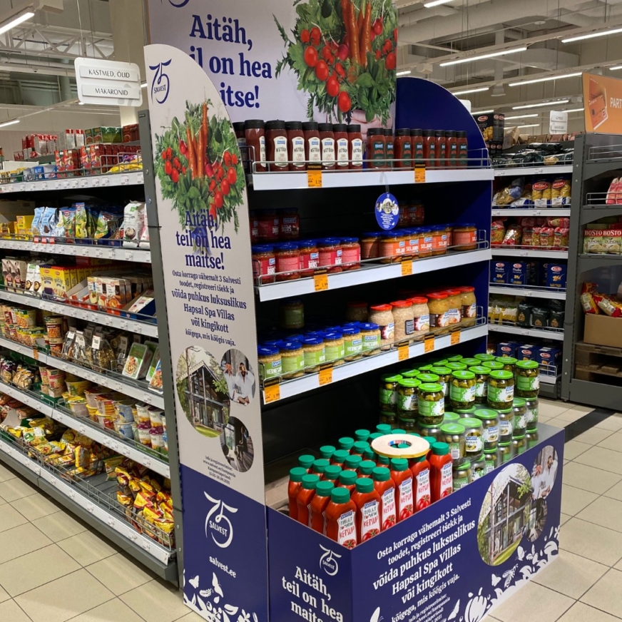 Riiuli dekoratsioonid