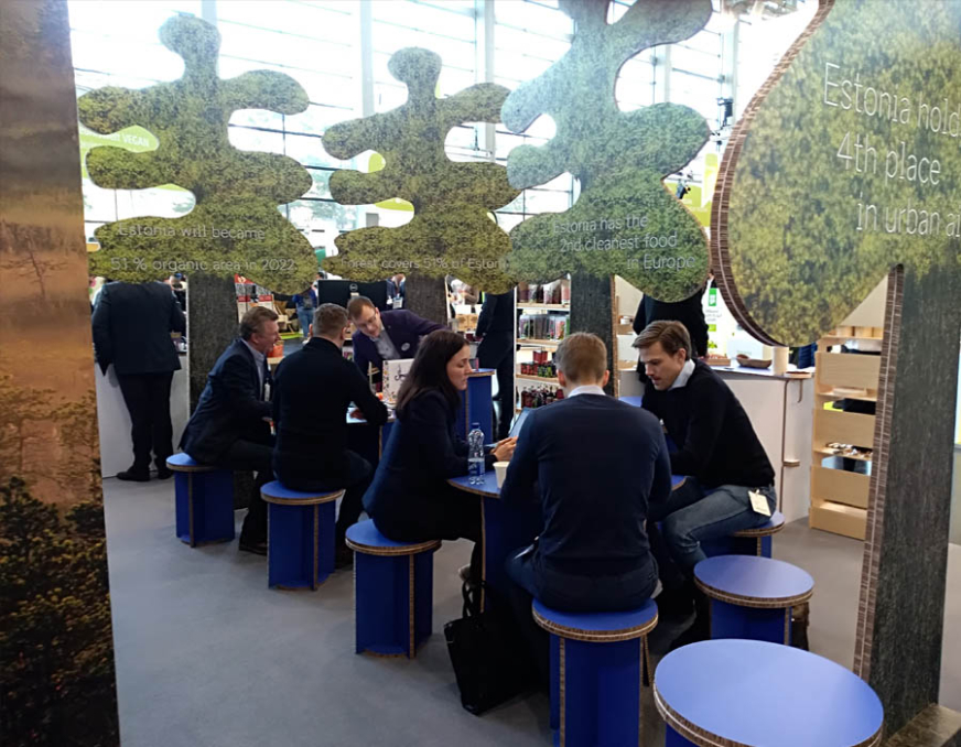 Mööbel ja kapid messidele