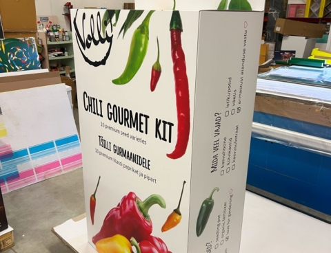 Erilahendused messidele