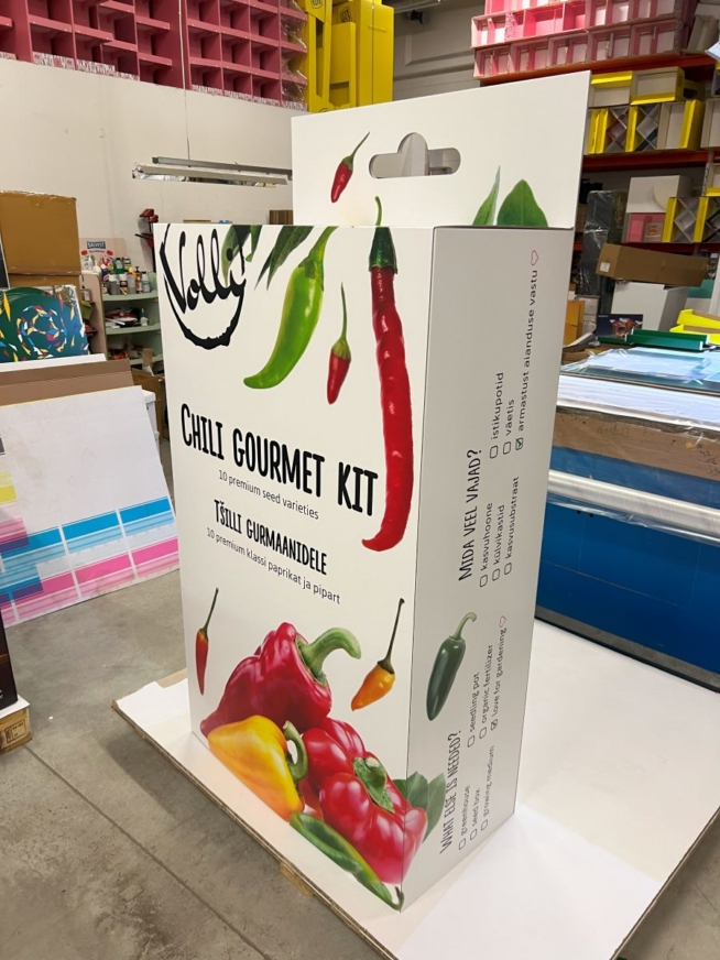 Erilahendused messidele