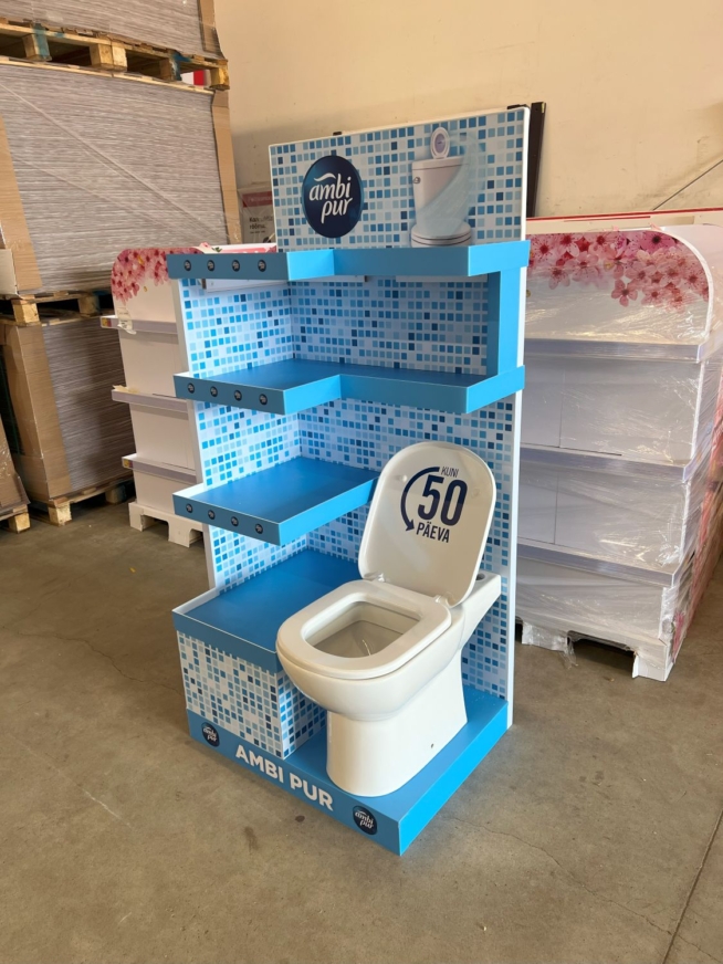 Re-boardist POS ja messide lahendused