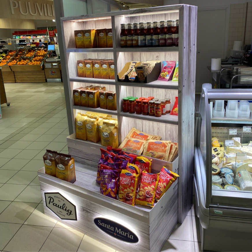 Re-boardist POS ja messide lahendused