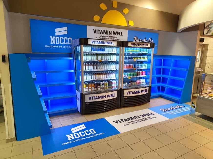 Re-boardist POS ja messide lahendused