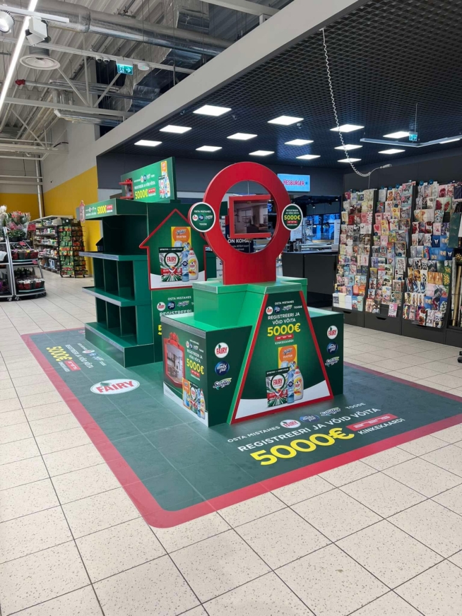 Re-boardist POS ja messide lahendused