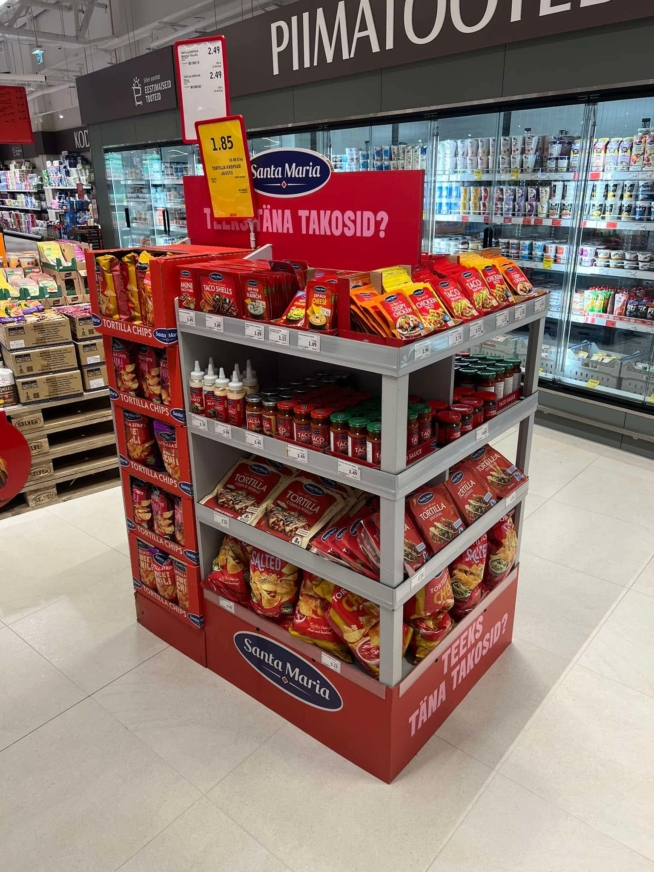 Metallist POS lahendused